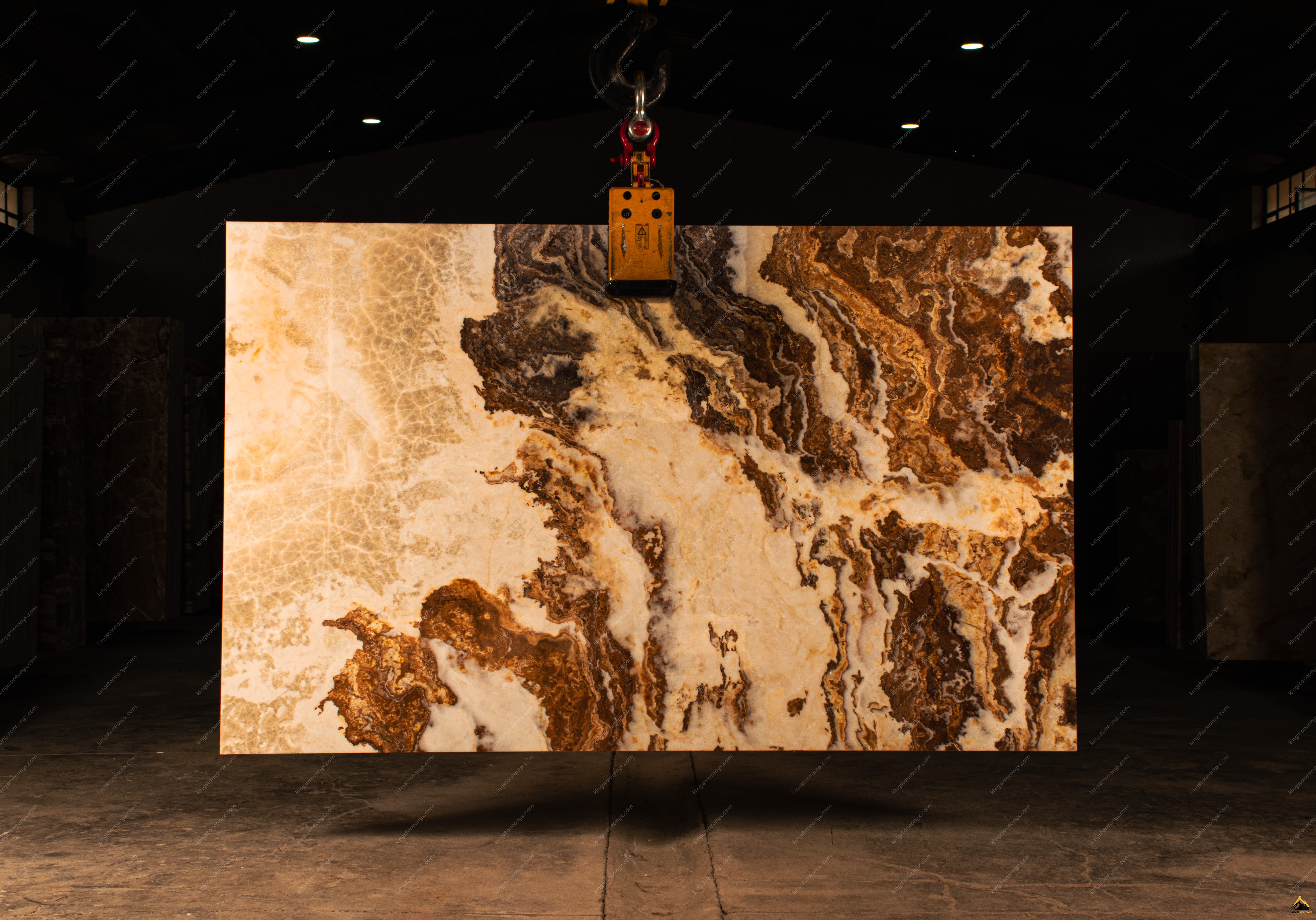 Sunset Flower Marble