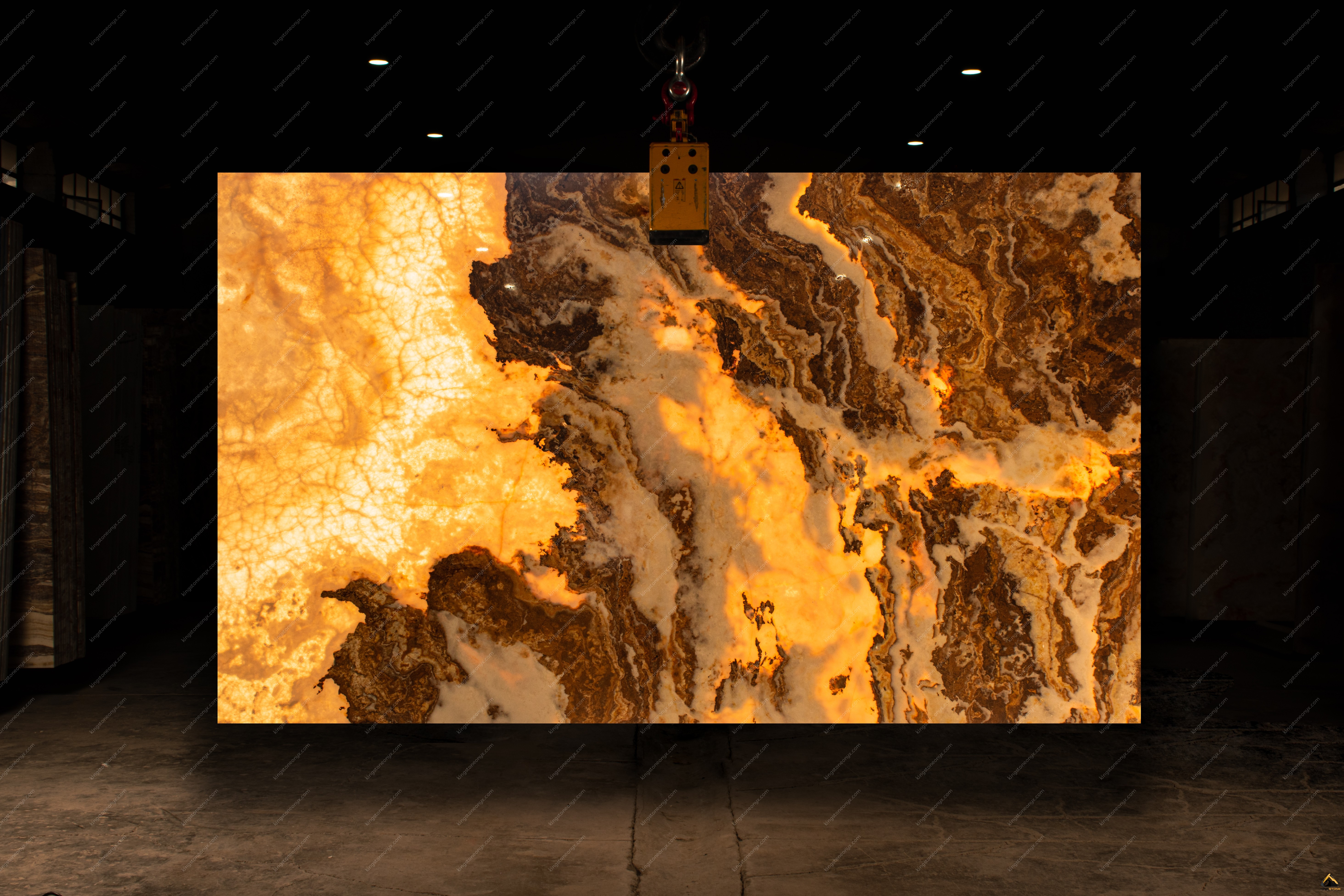 Sunset Flower Marble