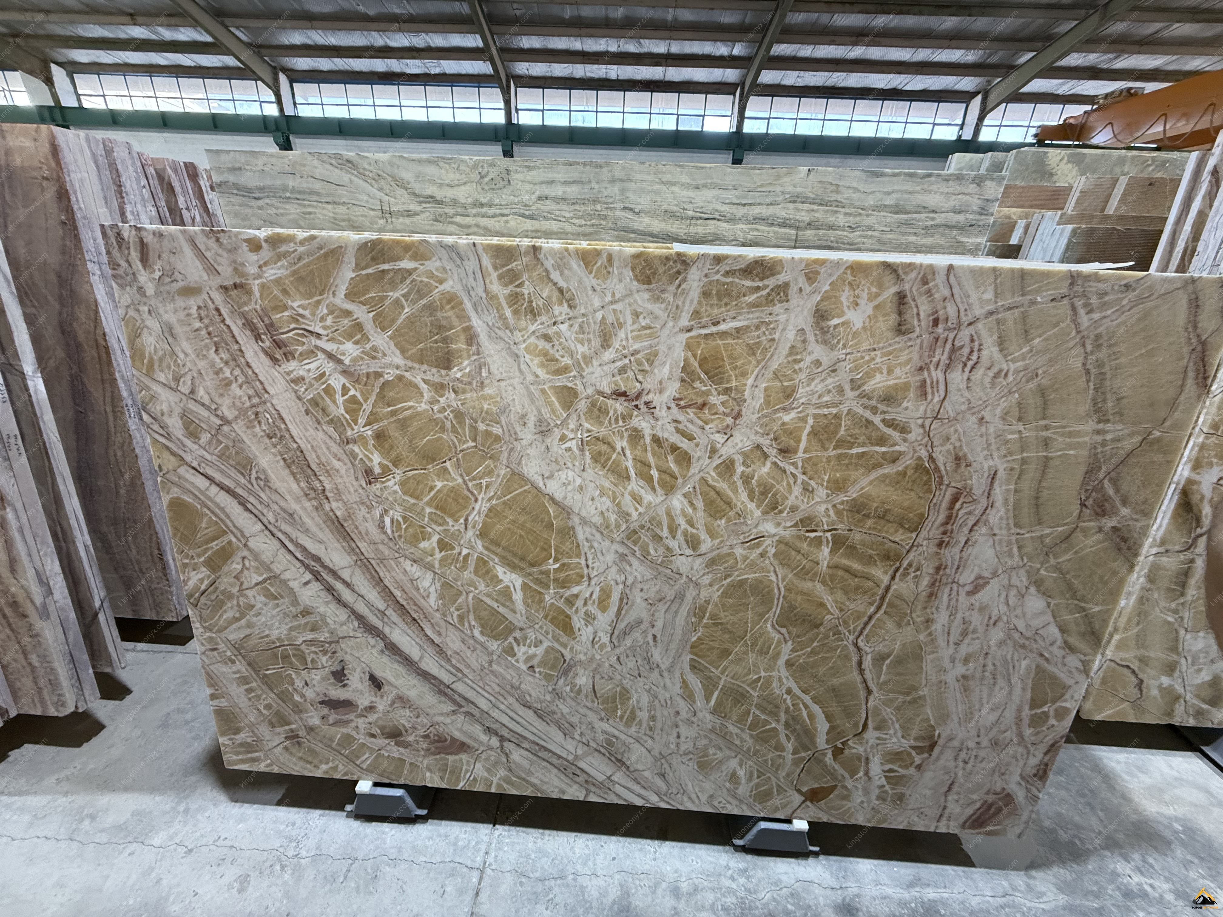 Fire Orange Sparlo Onyx